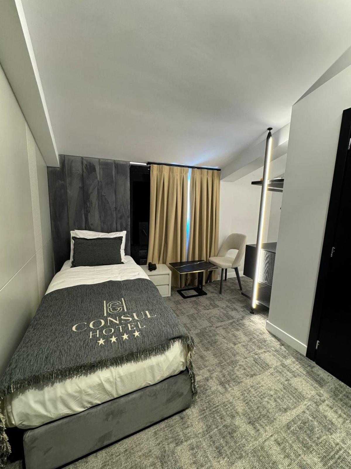 Hotel Consul Shkodër Extérieur photo