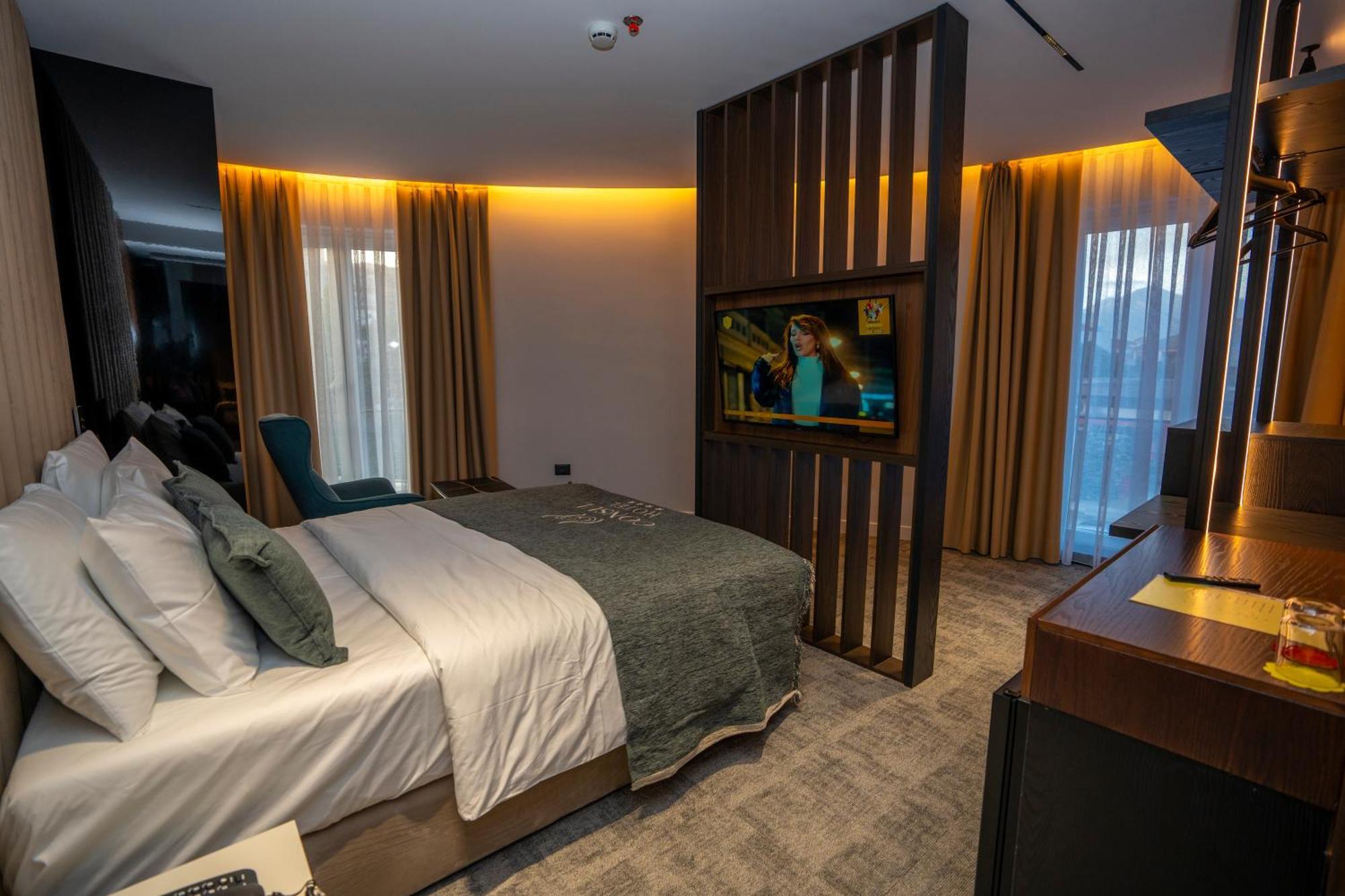 Hotel Consul Shkodër Extérieur photo