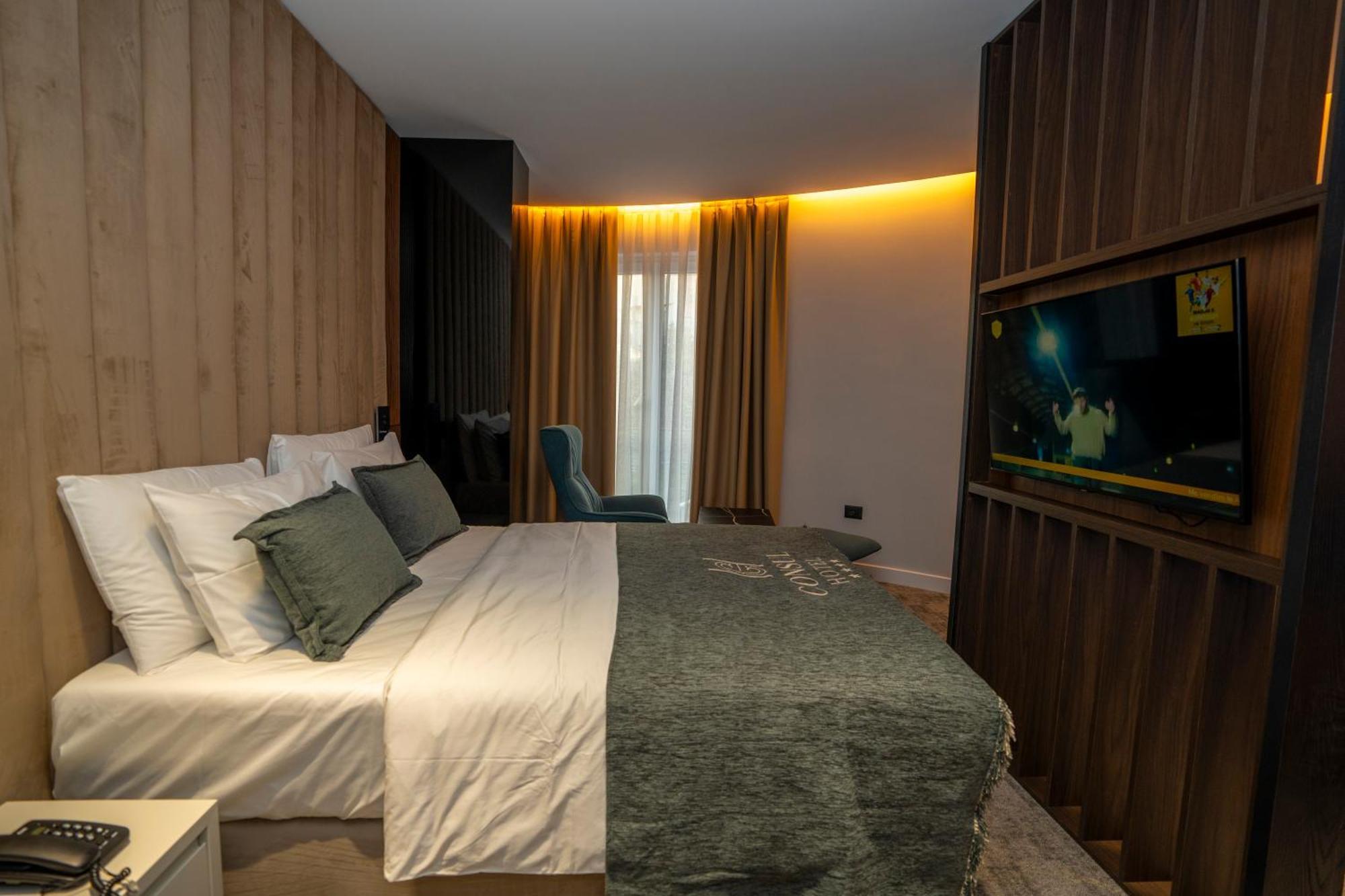 Hotel Consul Shkodër Extérieur photo