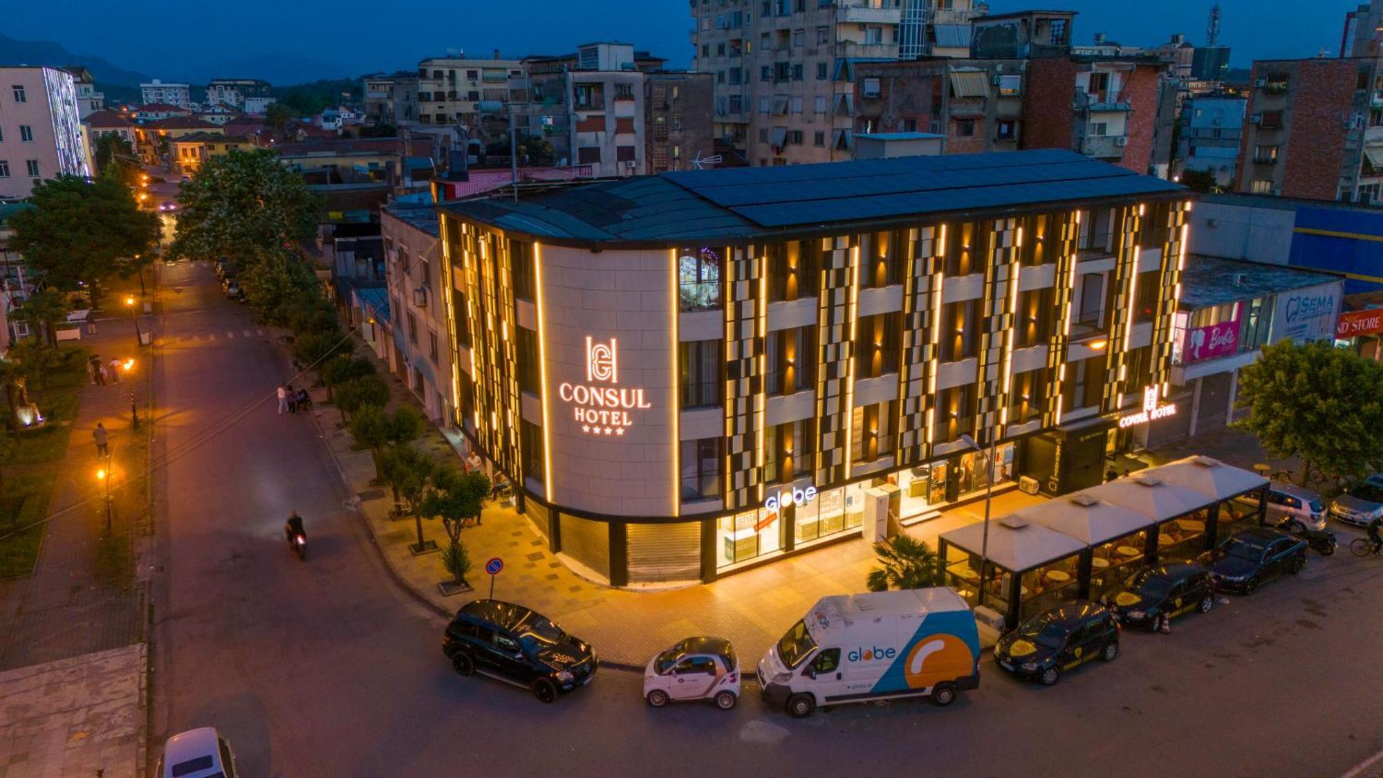 Hotel Consul Shkodër Extérieur photo