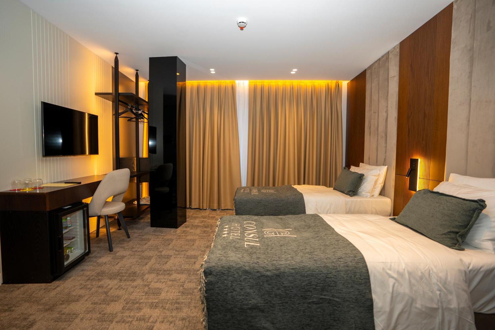 Hotel Consul Shkodër Extérieur photo