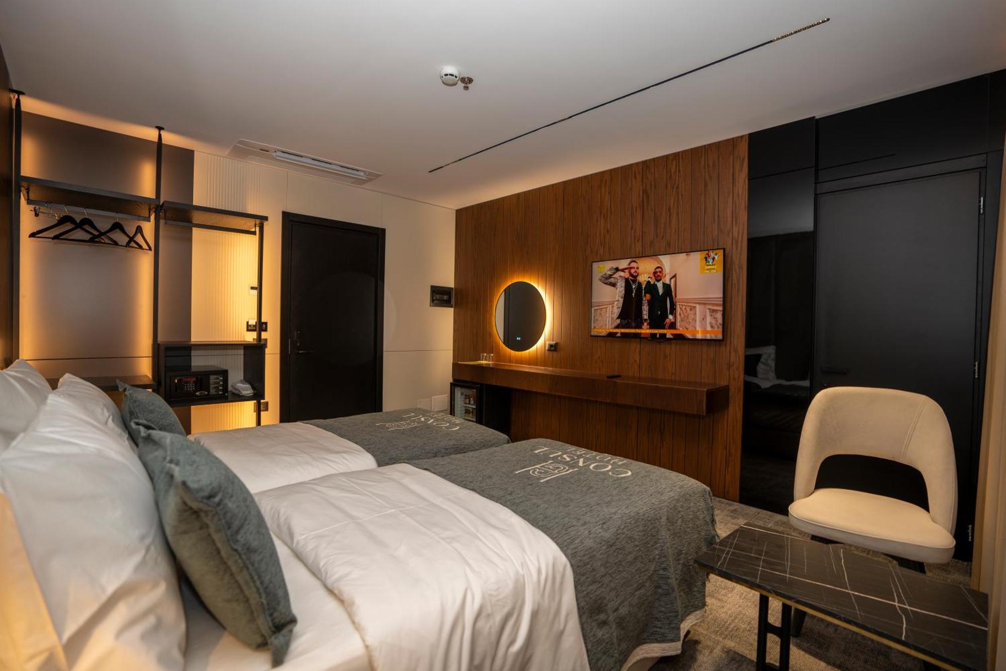Hotel Consul Shkodër Extérieur photo
