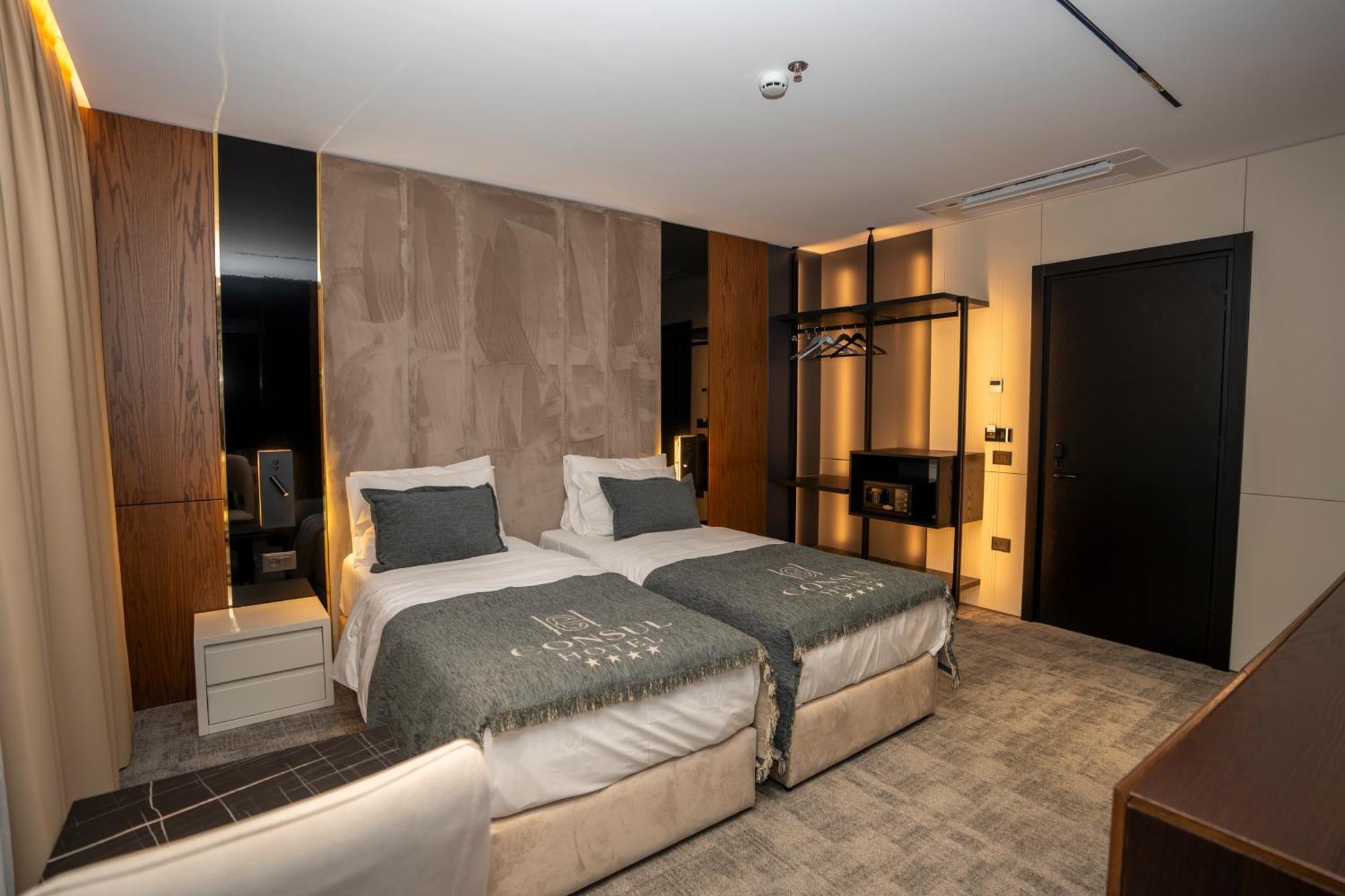 Hotel Consul Shkodër Extérieur photo