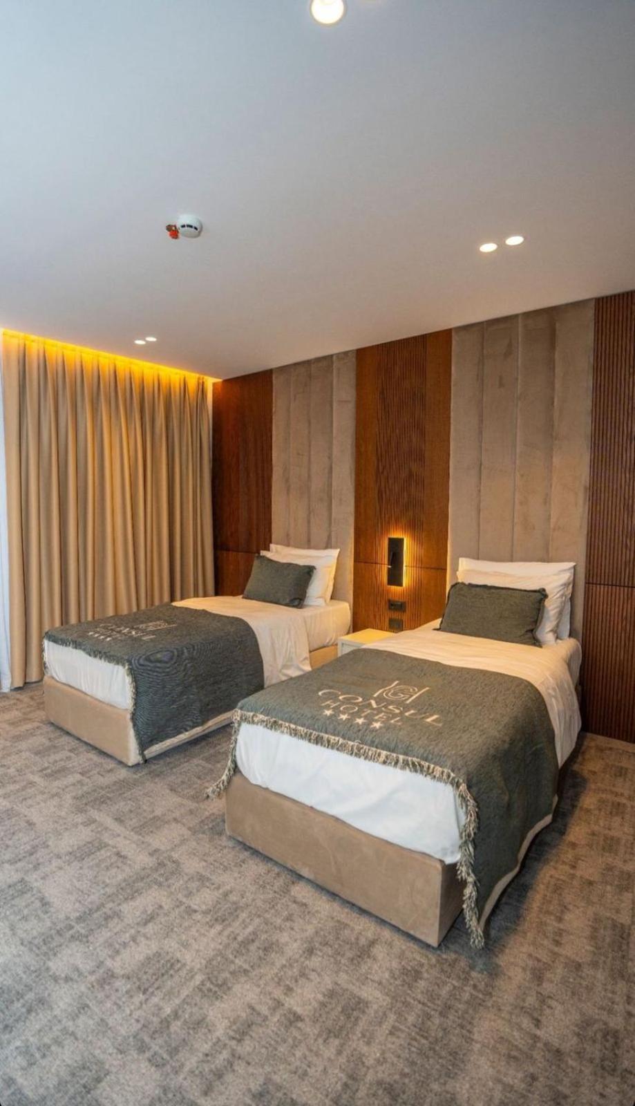 Hotel Consul Shkodër Extérieur photo