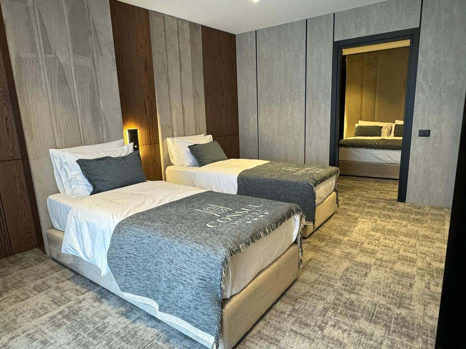 Hotel Consul Shkodër Extérieur photo